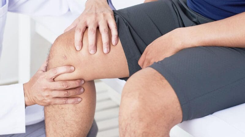 Knee And Leg Treatment