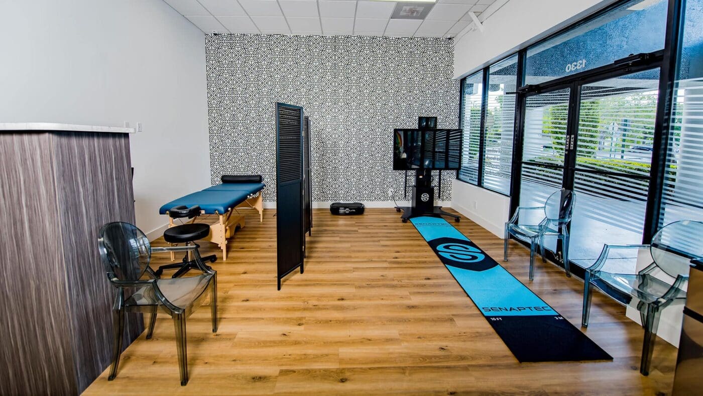 Massage Therapy Room Live Well Chiropractic