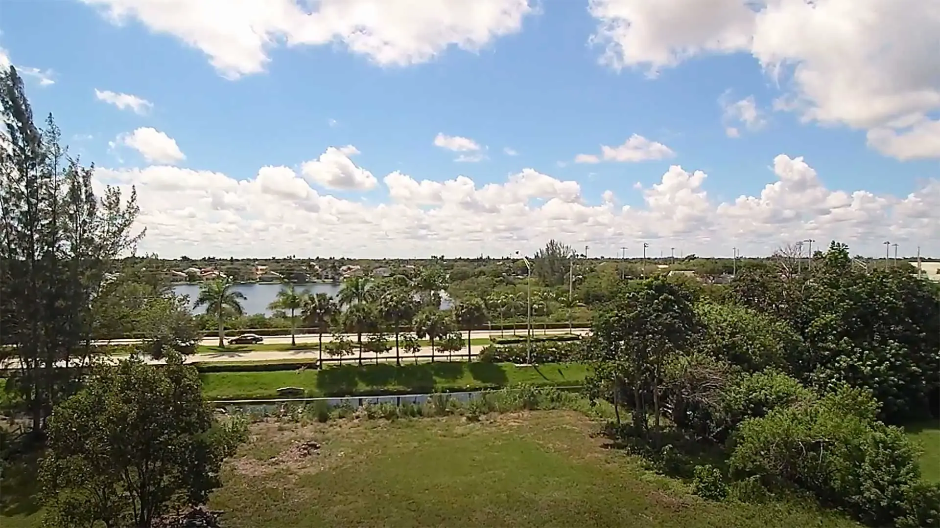 Southwest Ranches, Florida With View Of Sheridan Street